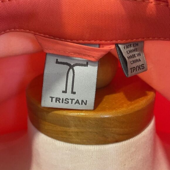 Coral Cocoon Coat from Tristan Size XS - Picture 2 of 4